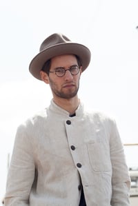 Image 4 of Harbour Master Jacket Linen - Natural