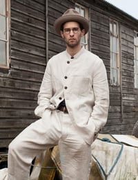 Image 2 of Harbour Master Jacket Linen - Natural