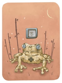 Image 1 of Gamefrog Color - 30x40cm
