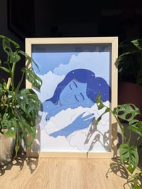 Image 4 of La femme bleue ☁️