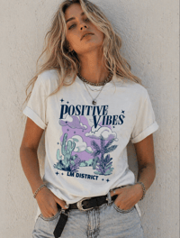 Image 1 of POSITIVE VIBES