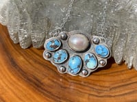 Image 2 of Fresh water pearl and Golden Hills Necklace