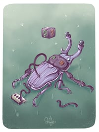Image 1 of BeetleCube - 30x40cm