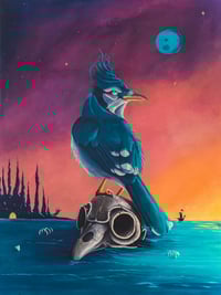 Image 1 of Hades - 30x40cm 