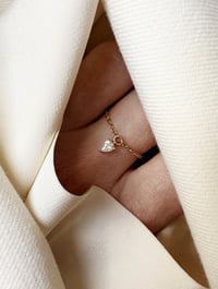 Image 1 of Bague DELICATESSE en maille