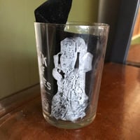 Image 3 of Early 1900’s Rock of Ages etched juice glass 