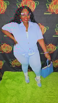 Image 3 of Everyday Vibe Set ( Sky Blue)