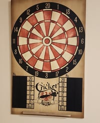 Decorator Scoreboard with chalkboard