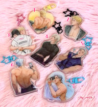 Image 2 of CHANNIE - KEYCHAINS