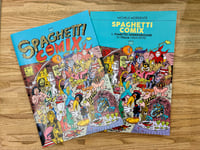 Image 1 of PACK – SPAGHETTI COMIX il fumetto underground in Italia (1969 – 1979) + The Comic Book 