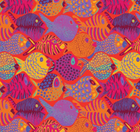 Shoal Tomato Shade 30cm