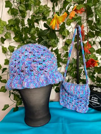 Child Bucket Hat w/ Purse