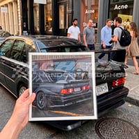 Image 1 of FREE US SHIPPING! 🔥 Car Meet Series - Mercedes Benz 190E EVO II 🏦 - Giclée Art Print