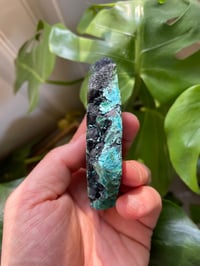 Image 5 of Chrysocholla & Malachite Stone (1)