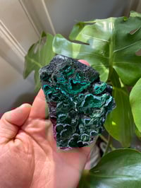 Image 4 of Chrysocholla & Malachite Stone (1)
