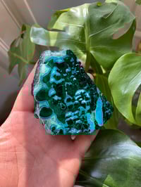 Image 3 of Chrysocholla & Malachite Stone (1)