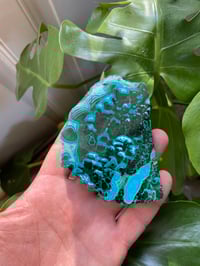 Image 2 of Chrysocholla & Malachite Stone (1)
