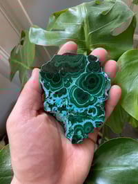 Image 2 of Chrysacholla & Malachite Stone (2)