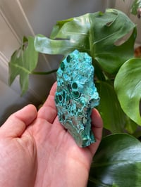 Image 4 of Chrysacholla & Malachite Stone (2)