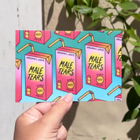 Carte postale - Male tears juice