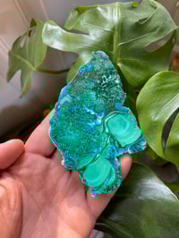 Image 1 of Chrysocolla & Malachite Stone (3)