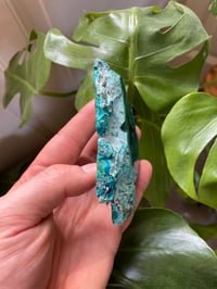 Image 4 of Chrysocolla & Malachite Stone (3)