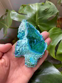 Image 3 of Chrysocolla & Malachite Stone (3)