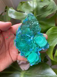 Image 2 of Chrysocolla & Malachite Stone (3)
