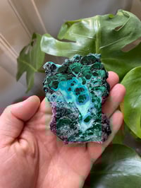 Image 4 of Chrysocolla & Malachite Stone (4)