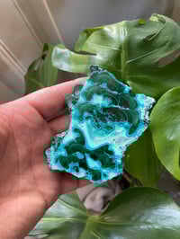 Image 2 of Chrysocolla & Malachite Stone (4)