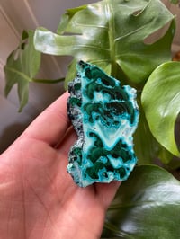 Image 3 of Chrysocolla & Malachite Stone (4)
