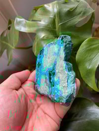 Image 4 of Chrysocolla & Malachite Stone (5)