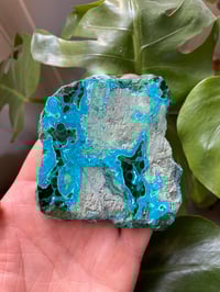 Image 3 of Chrysocolla & Malachite Stone (5)