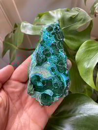 Image 3 of Chrysocolla & Malachite Stone (6)