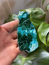 Image 2 of Chrysocolla & Malachite Stone (6)