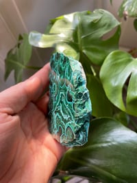 Image 4 of Chrysocolla & Malachite Stone (7)