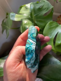 Image 4 of Chrysocolla & Malachite Stone (8)