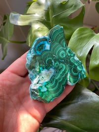 Image 3 of Chrysocolla & Malachite Stone (8)