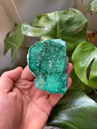 Image 3 of Chrysocolla & Malachite Stone (9)
