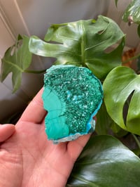 Image 1 of Chrysocolla & Malachite Stone (9)