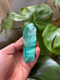 Image 4 of Chrysocolla & Malachite Stone (9)