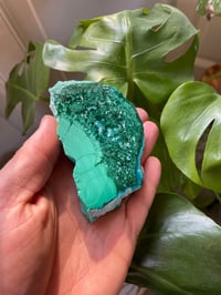 Image 2 of Chrysocolla & Malachite Stone (9)