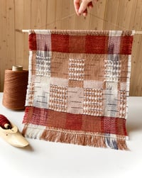 Image 1 of MADDER WOVEN WALL HANGING III