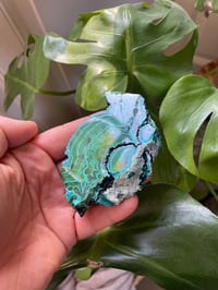 Image 4 of Chrysocolla & Malachite Stone (10)