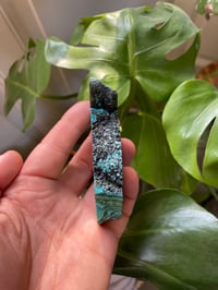 Image 5 of Chrysocolla & Malachite Stone (10)