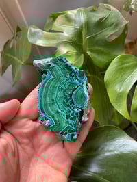 Image 2 of Chrysocolla & Malachite Stone (10)