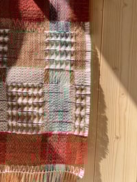 Image 3 of MADDER WOVEN WALL HANGING III