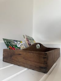 Image 3 of Vintage Wooden Trug