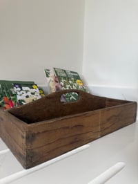 Image 2 of Vintage Wooden Trug