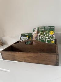Image 1 of Vintage Wooden Trug